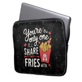 Die, die ich meine Freunde mit lustigen Valentinen Laptopschutzhülle (Vorderseite Links)