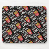 Die, die ich meine Freunde mit lustigen Valentinen Mousepad (Vorne)