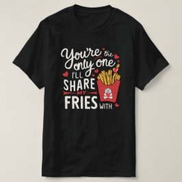 Die, die ich meine Freunde mit lustigen Valentinen T-Shirt