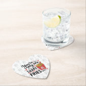 Die, die ich meine Freunde mit lustigen Valentinen Untersetzer (Vor Ort)