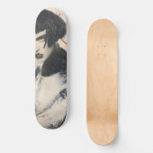 Die, die ist... skateboard (Vorderseite)
