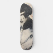 Die, die ist... skateboard (Vorderseite)