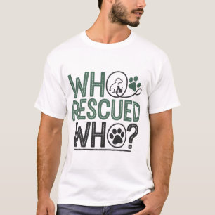 die die lustigen Liebhaber des Hemds gerettet habe T-Shirt