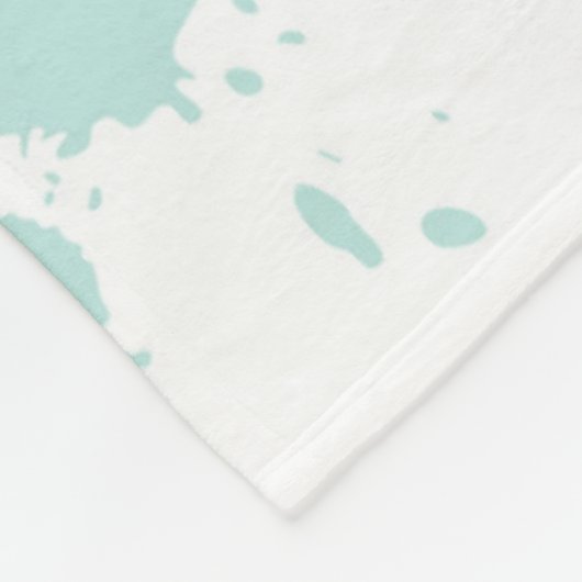 Die, die nicht springen, fliegen nie fleecedecke (Ecke)