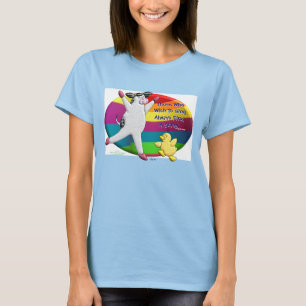 Die, die singen möchten, finden immer ein Lied T-Shirt