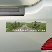 Die, die wandern autoaufkleber (Auf Auto)