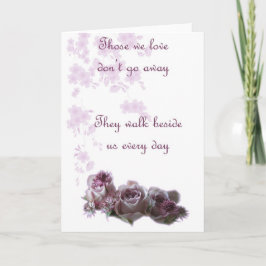 Die, die wir Liebe Karte