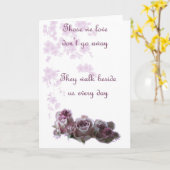 Die, die wir Liebe Karte (Gelbe Blume)