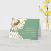 Die, die wir Liebe Karte (Gelbe Blume)