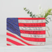 Die, die wir Liebe Memorial Service, amerikanische Programm (Stehend Vorderseite)