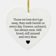 Die, die wir Liebe sind, gehen nicht weg von Ornam