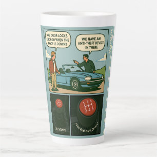 Die Diebstahlsicherung (Schaltgetriebe) Milchtasse