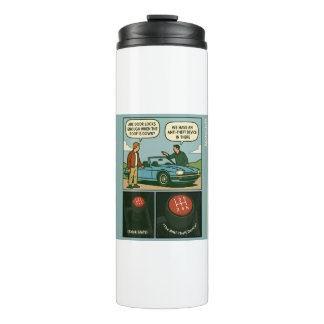 Die Diebstahlsicherung (Schaltgetriebe) Thermosbecher