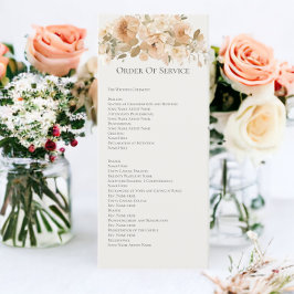 Die Dienstkarte wird in grün und pfirsichfarben an Einladung