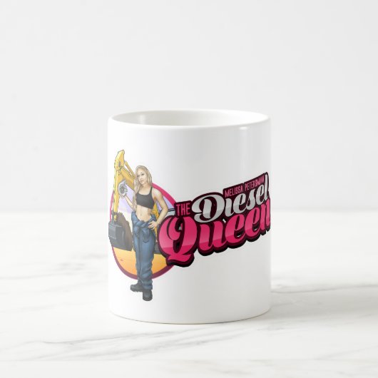Die Diesel Queen Construction 11oz Tasse (Mittel)