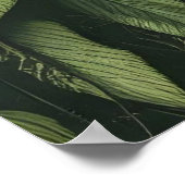 Die digitale Kunst des grünen Mannes Folklore Deit Poster (Ecke)