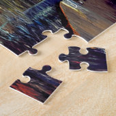 Die digitale Malerei im französischen Viertel Puzzle (Seite)