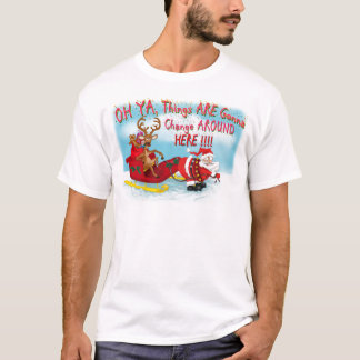Die Dinge ändern sich hier T-Shirt