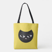 Die Dinge deiner Katze Tasche (Rückseite)