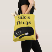 Die Dinge deiner Katze Tasche (Von Nahem)