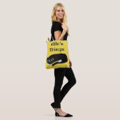 Die Dinge deiner Katze Tasche (Am Model)