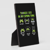 Die Dinge, die Gamer in spärlicher Zeit tun Fotoplatte (Seite)