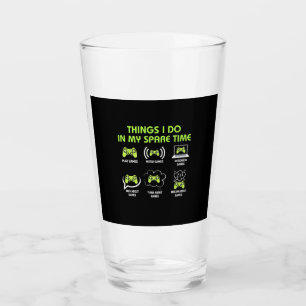 Die Dinge, die Gamer in spärlicher Zeit tun Glas