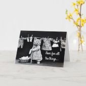 Die Dinge, die Sie tun Karte (Gelbe Blume)