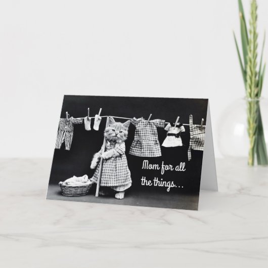 Die Dinge, die Sie tun Karte (Vorderseite)