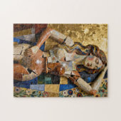 Die Dinge fallen auseinander – Ein fragmentiertes Puzzle (Horizontal)