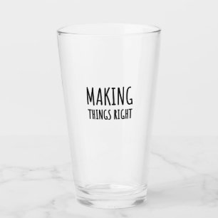 "Die Dinge richtig machen" Aufstieg über Fehler-De Glas