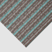 Die Dinge sagen: "Dadisms" auf Streifen Seidenpapier (Ausschnitt)