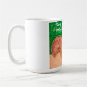 Die Dinge sehen gut aus Kaffeetasse (Links)