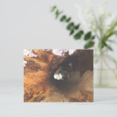 Die Dinge sind eng Postkarte (Stehend Vorderseite)