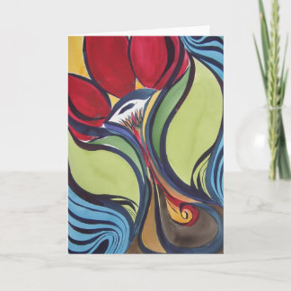 Die Dinge suchen Notecard nach Karte