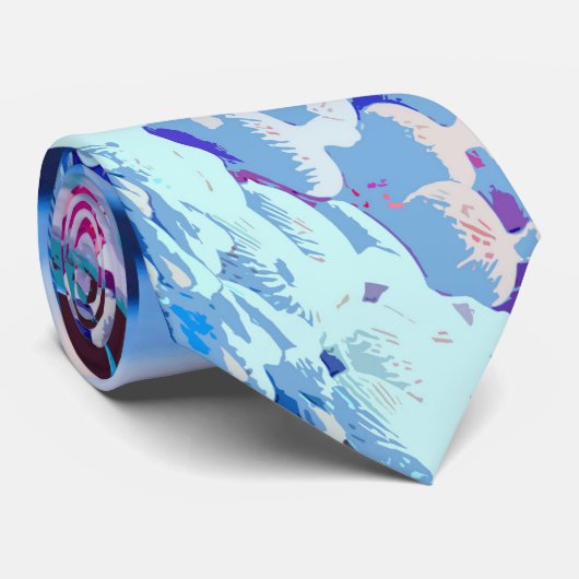 Die Dinge unter dem Meer Krawatte (Gerollt)