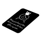 Die Dinge waren einfach nicht die gleichen... Viny Magnet (Linke Seite)