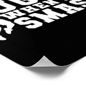 Die Dinge werden hässlich, wenn ich lustige Badmin Poster (Ecke)