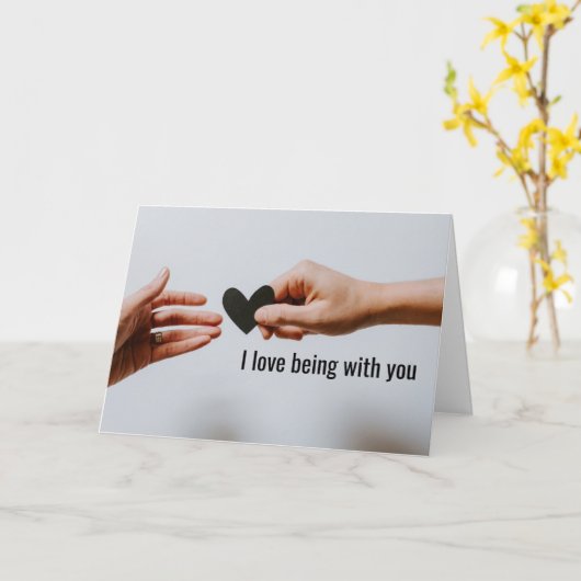 Die Dinge werden nicht besser als das Karte (Gelbe Blume)