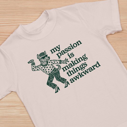 Die Dinge zum Spaß machen Hund tanzen Illustriert T-Shirt