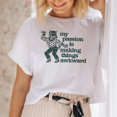 Die Dinge zum Spaß machen Hund tanzen Illustriert T-Shirt