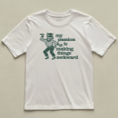 Die Dinge zum Spaß machen Hund tanzen Illustriert T-Shirt