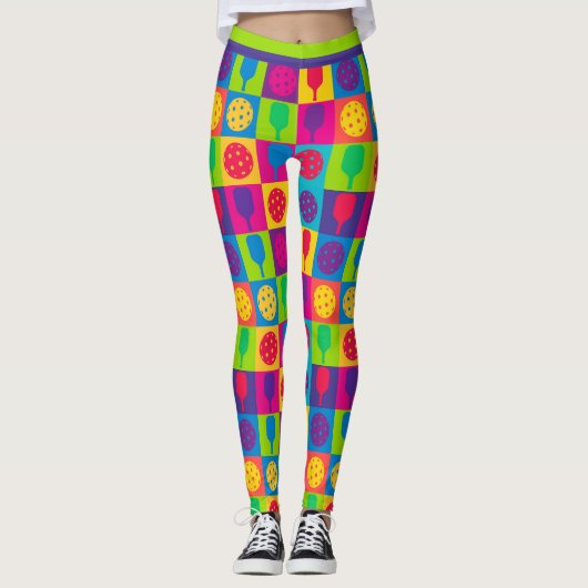 Die Dink-Dynastie-Leggings Leggings (Vorderseite)