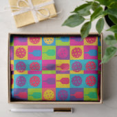 Die Dink‑Flurry‑Taschentücher Seidenpapier (Geschenk)