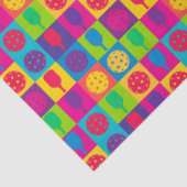 Die Dink‑Flurry‑Taschentücher Seidenpapier (Detail)
