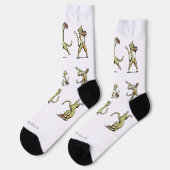 Die Dinner Dance Crew Socken (Linkes Detail)