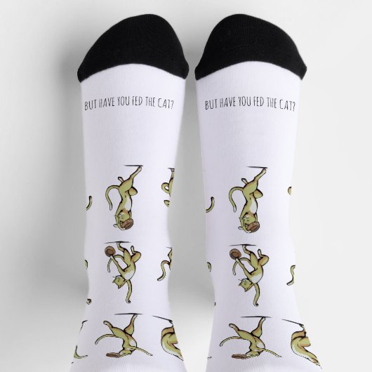 Die Dinner Dance Crew Socken (Oben)