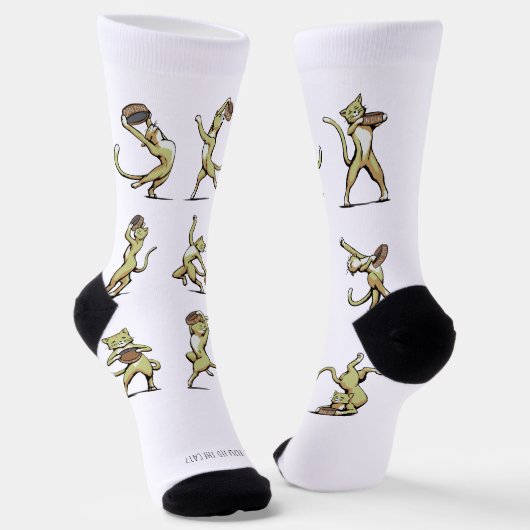 Die Dinner Dance Crew Socken (Gewinkelt)