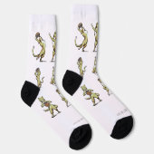Die Dinner Dance Crew Socken (Rechts)