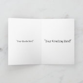 Die Dinosaurierkarte für das Graduate Age Karte (Innenseite)